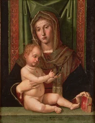 Madonna y niño